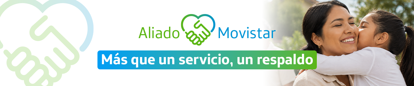 Aliado Movistar. Más que un servicio, un respaldo